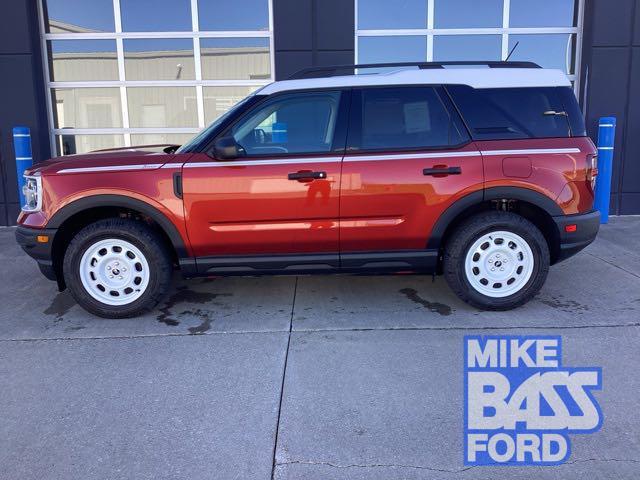 new 2024 Ford Bronco Sport car, priced at $33,785