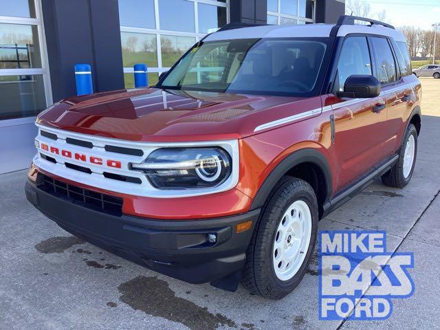 new 2024 Ford Bronco Sport car, priced at $33,785