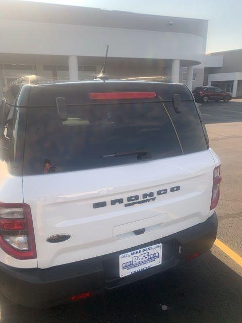 new 2024 Ford Bronco Sport car, priced at $32,310