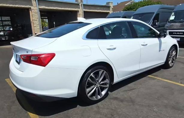 used 2023 Chevrolet Malibu car, priced at $18,290