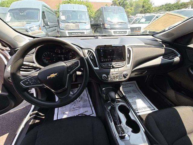 used 2023 Chevrolet Malibu car, priced at $18,290