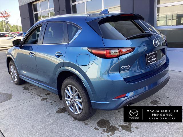 used 2024 Mazda CX-5 car, priced at $27,990