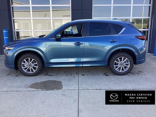 used 2024 Mazda CX-5 car, priced at $27,990