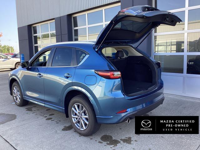 used 2024 Mazda CX-5 car, priced at $27,990