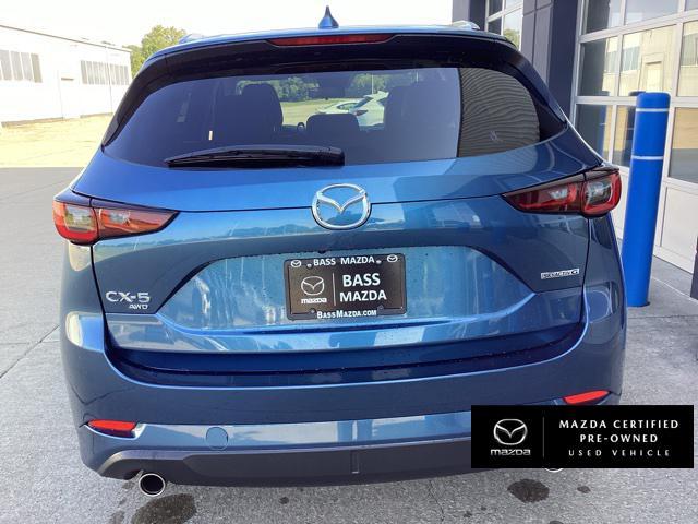 used 2024 Mazda CX-5 car, priced at $27,990