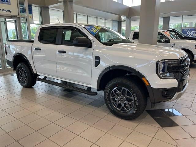 new 2024 Ford Ranger car, priced at $43,055