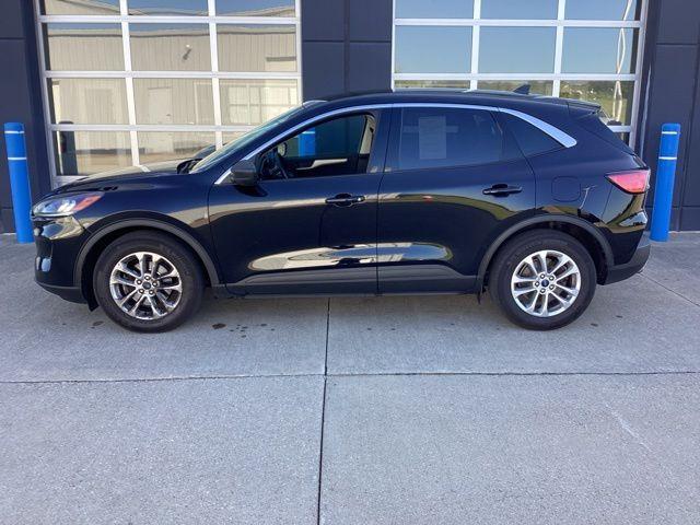 used 2022 Ford Escape car, priced at $21,890