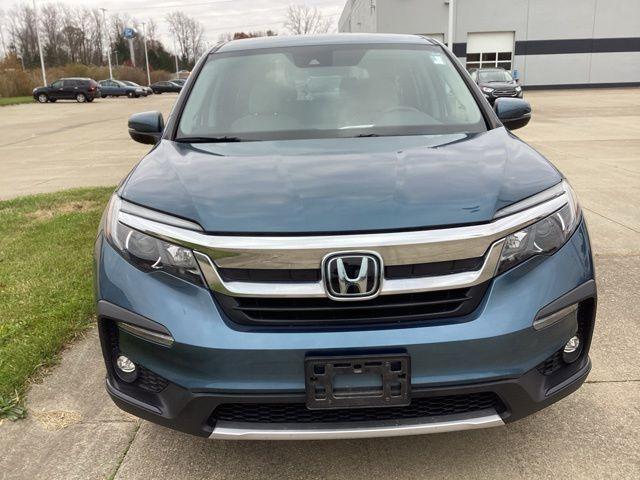 used 2021 Honda Pilot car, priced at $20,900