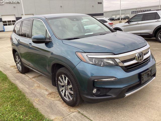 used 2021 Honda Pilot car, priced at $20,900