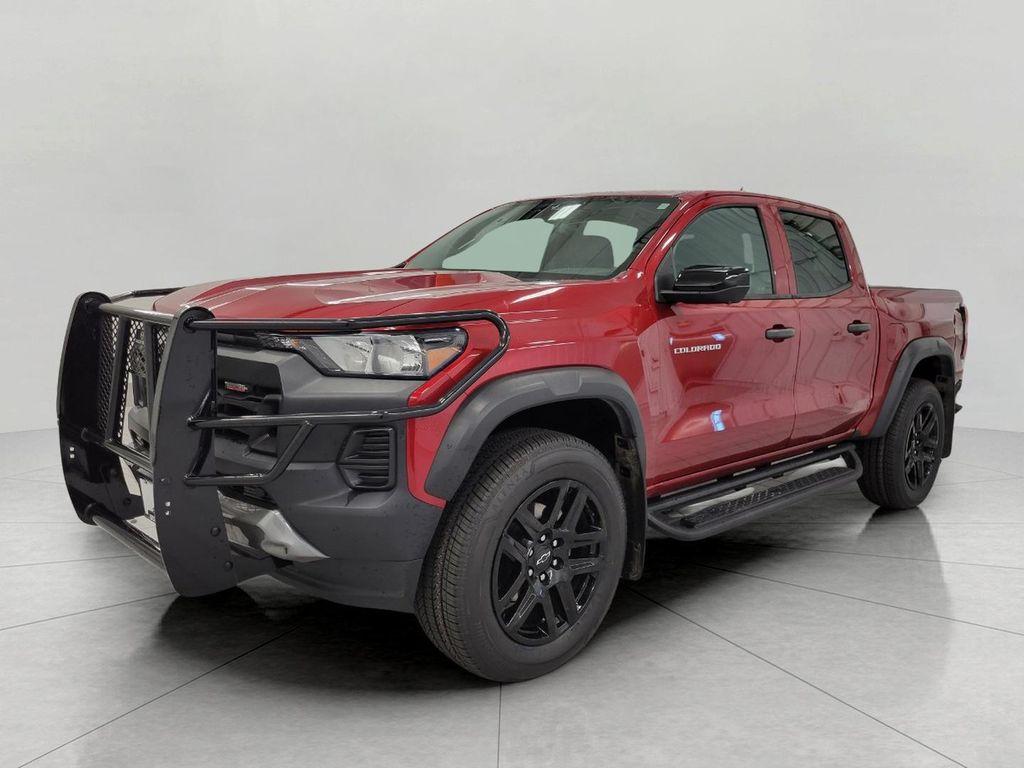 used 2023 Chevrolet Colorado car, priced at $33,363