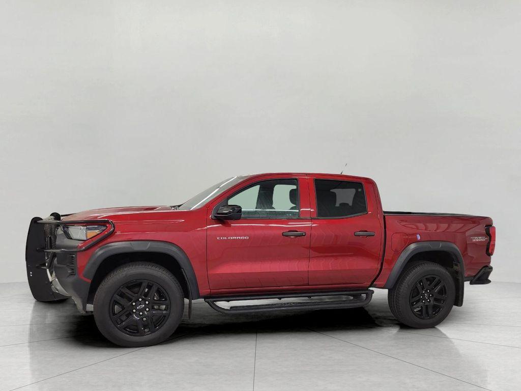 used 2023 Chevrolet Colorado car, priced at $33,363