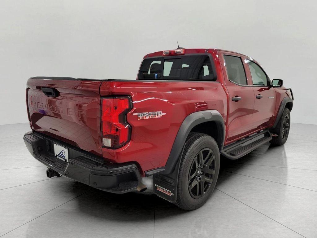 used 2023 Chevrolet Colorado car, priced at $33,363