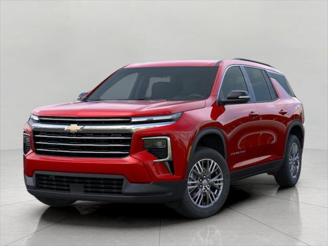 new 2025 Chevrolet Traverse car, priced at $45,021