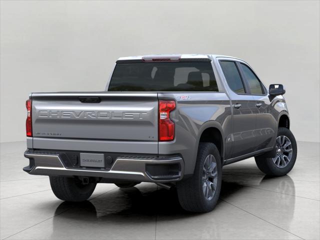 new 2025 Chevrolet Silverado 1500 car, priced at $49,694