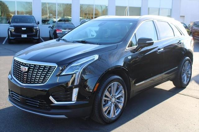 used 2024 Cadillac XT5 car, priced at $44,946