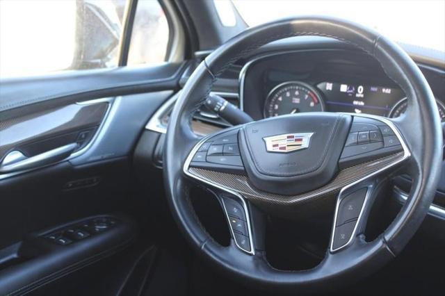 used 2024 Cadillac XT5 car, priced at $44,946