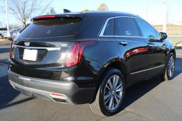 used 2024 Cadillac XT5 car, priced at $44,946