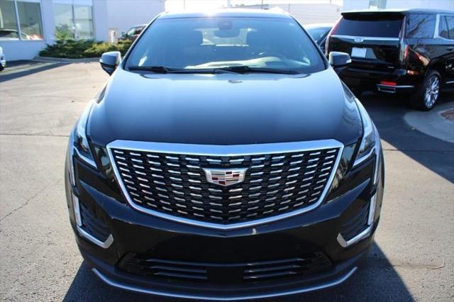 used 2024 Cadillac XT5 car, priced at $44,946