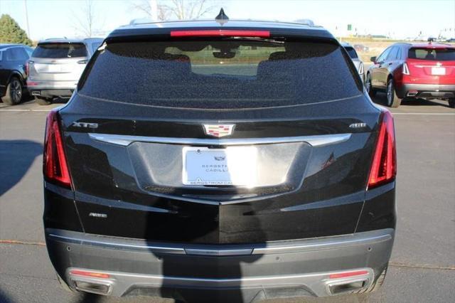 used 2024 Cadillac XT5 car, priced at $44,946