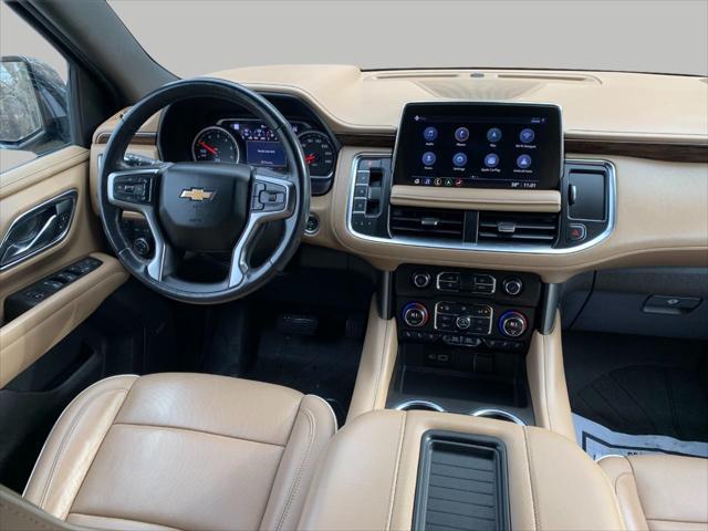 used 2021 Chevrolet Tahoe car, priced at $42,875