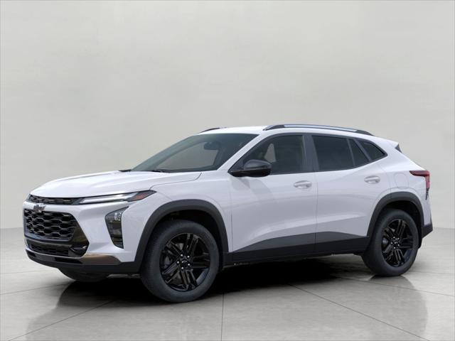 new 2025 Chevrolet Trax car, priced at $26,180