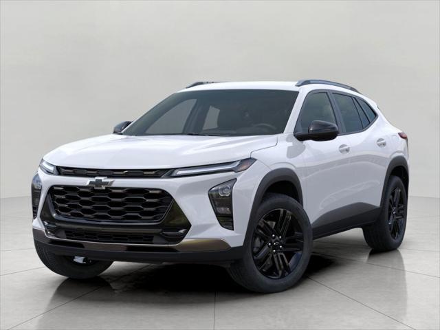 new 2025 Chevrolet Trax car, priced at $26,180