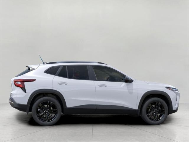 new 2025 Chevrolet Trax car, priced at $26,180