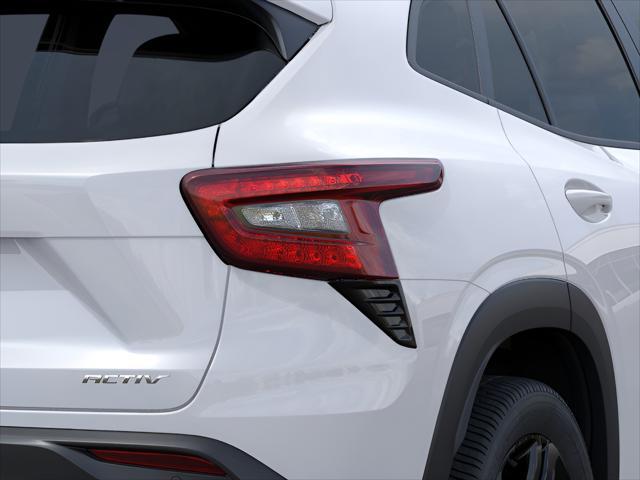new 2025 Chevrolet Trax car, priced at $26,180