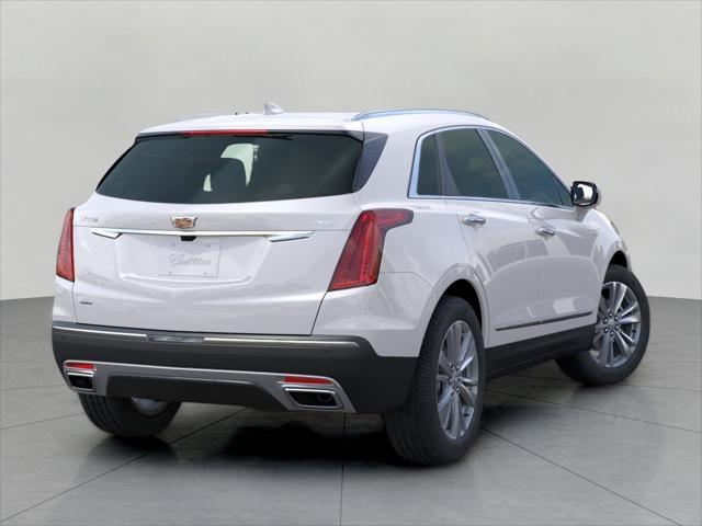 new 2024 Cadillac XT5 car, priced at $55,365