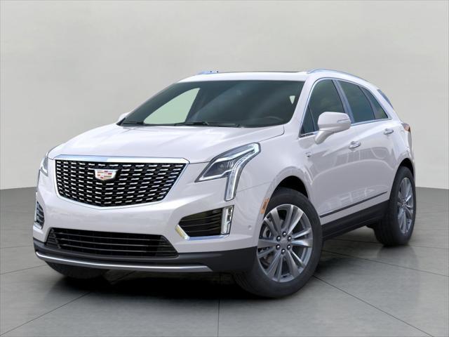 new 2024 Cadillac XT5 car, priced at $55,365