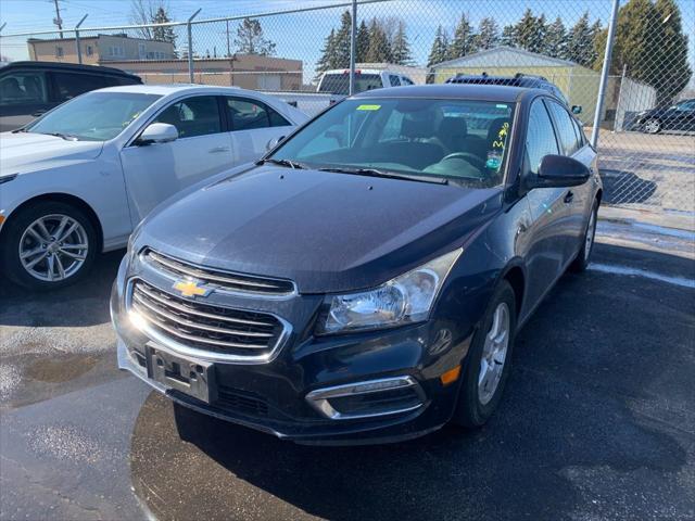 used 2016 Chevrolet Cruze Limited car, priced at $11,560