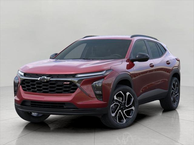 new 2025 Chevrolet Trax car, priced at $25,978