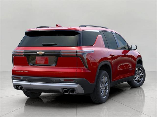new 2025 Chevrolet Traverse car, priced at $46,275