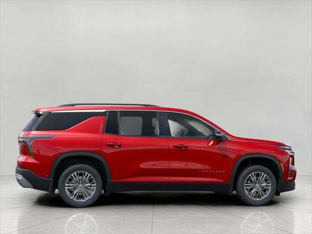 new 2025 Chevrolet Traverse car, priced at $46,275