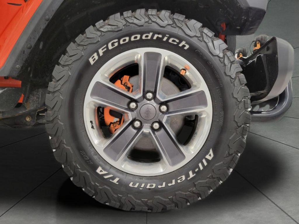 used 2018 Jeep Wrangler Unlimited car, priced at $24,239