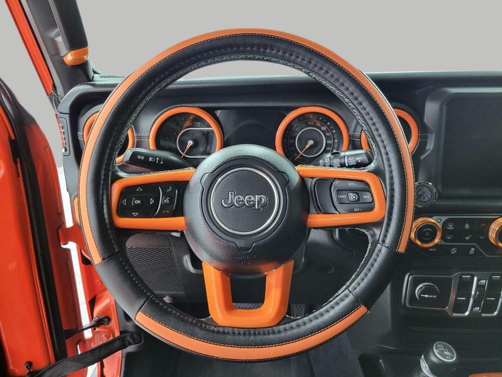 used 2018 Jeep Wrangler Unlimited car, priced at $24,239