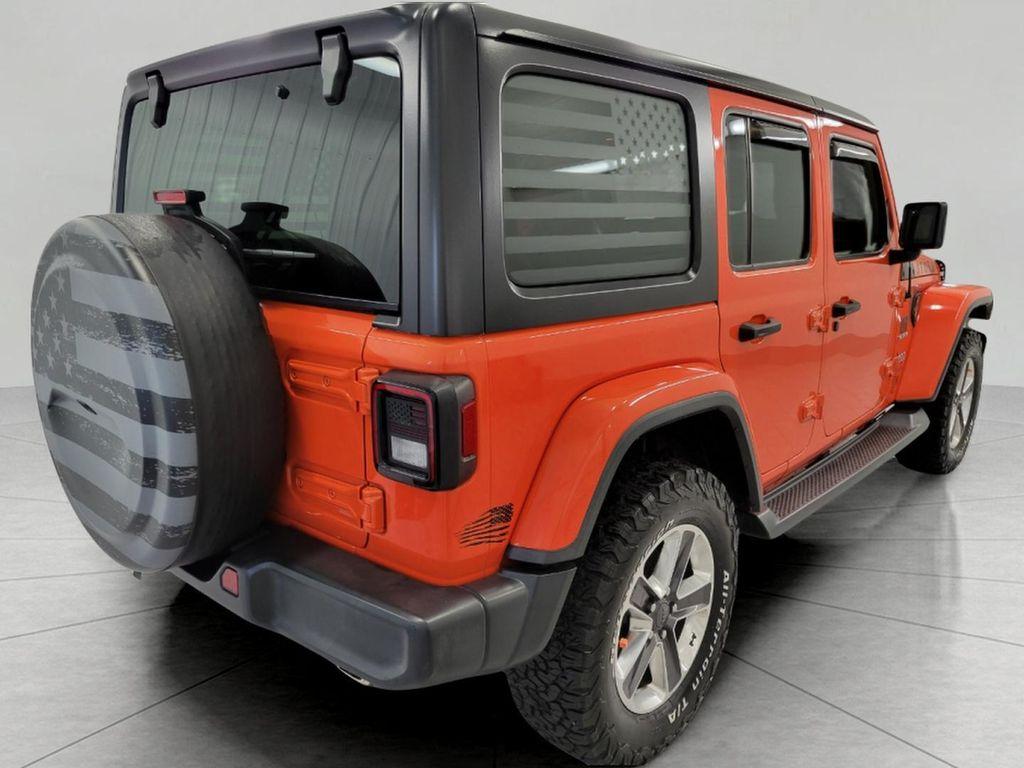 used 2018 Jeep Wrangler Unlimited car, priced at $24,239