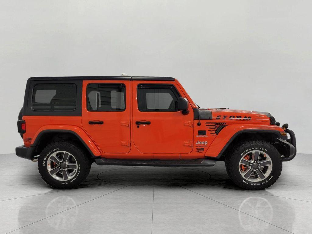 used 2018 Jeep Wrangler Unlimited car, priced at $24,239
