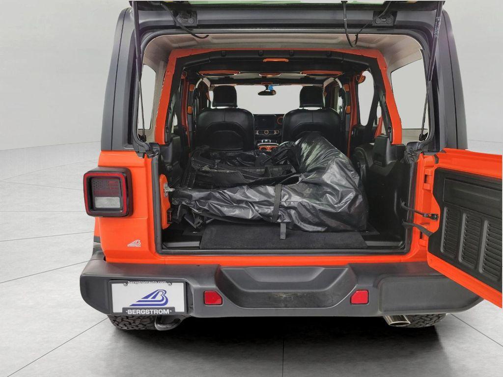 used 2018 Jeep Wrangler Unlimited car, priced at $24,239