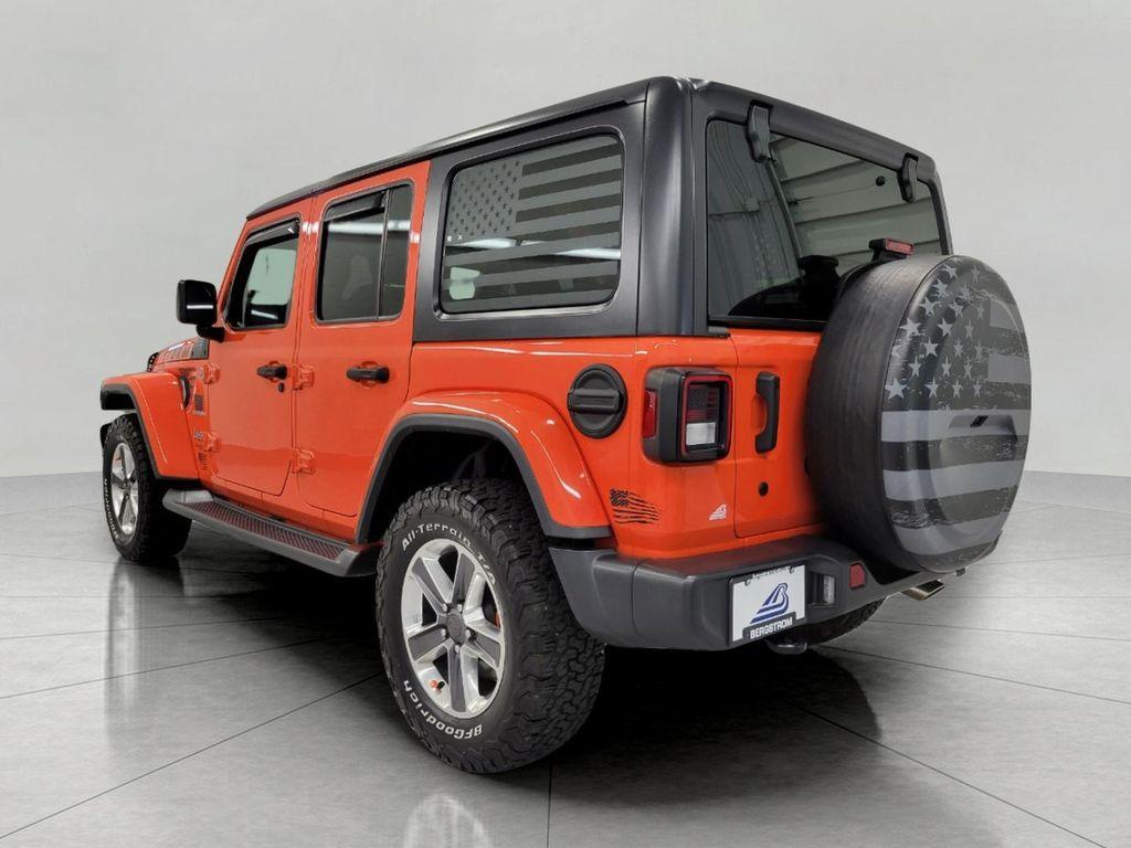 used 2018 Jeep Wrangler Unlimited car, priced at $24,239