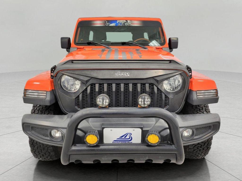 used 2018 Jeep Wrangler Unlimited car, priced at $24,239