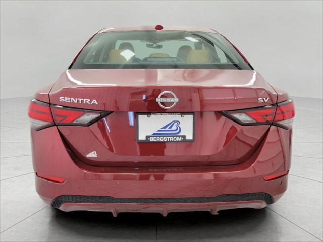 used 2024 Nissan Sentra car, priced at $19,355