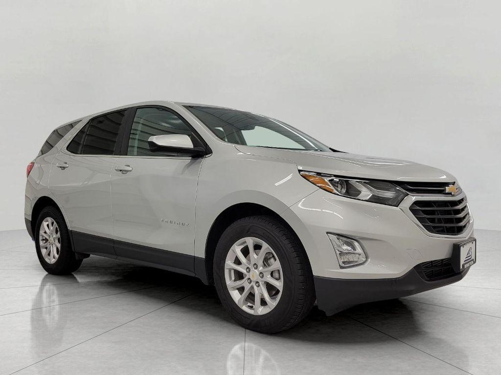 used 2021 Chevrolet Equinox car, priced at $16,626