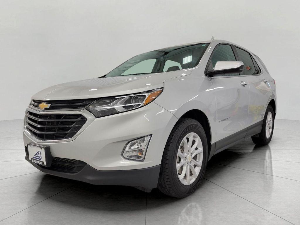 used 2021 Chevrolet Equinox car, priced at $16,626