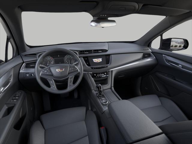 new 2025 Cadillac XT5 car, priced at $48,525