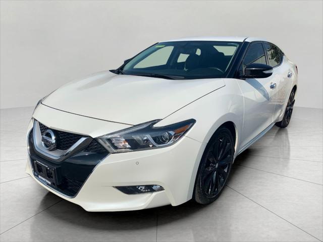 used 2017 Nissan Maxima car, priced at $16,829