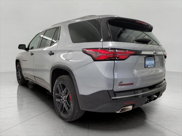 used 2024 Chevrolet Traverse car, priced at $47,441