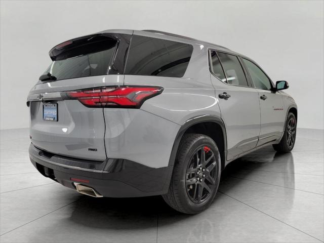 used 2024 Chevrolet Traverse car, priced at $47,441
