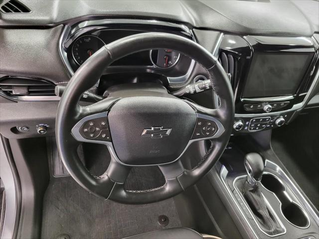 used 2024 Chevrolet Traverse car, priced at $47,441