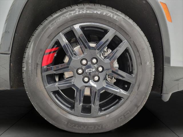 used 2024 Chevrolet Traverse car, priced at $47,441